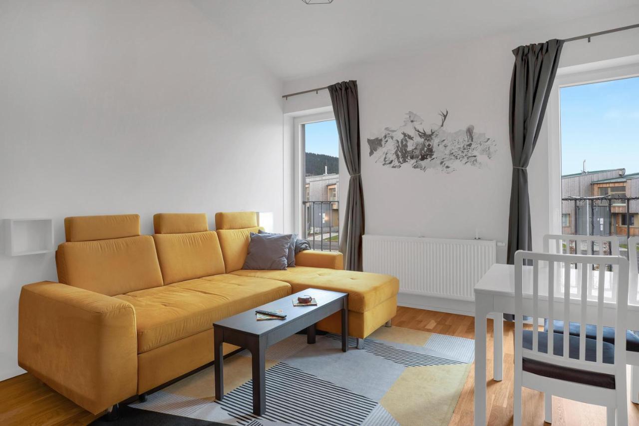 Meadows Apartments Klinovec Loučná pod Klínovcem Bagian luar foto