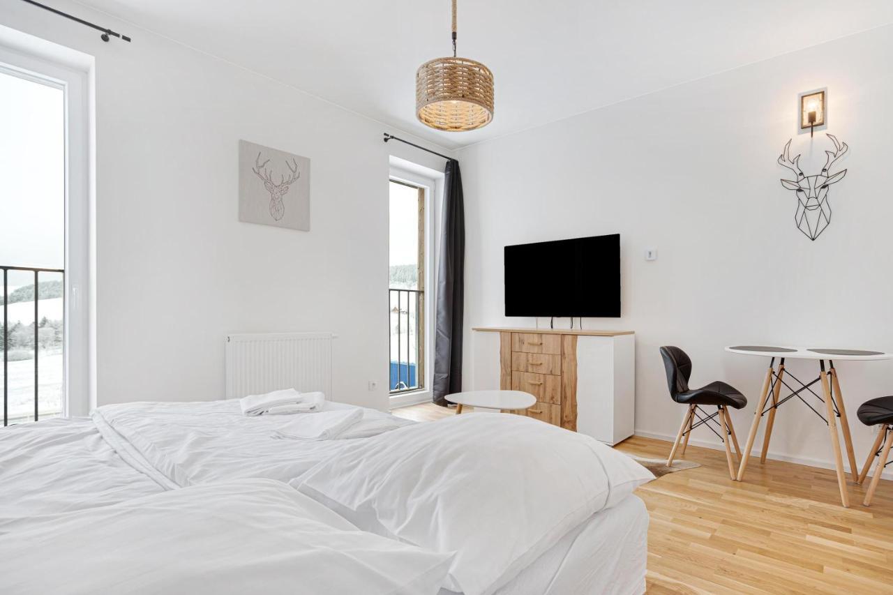 Meadows Apartments Klinovec Loučná pod Klínovcem Bagian luar foto