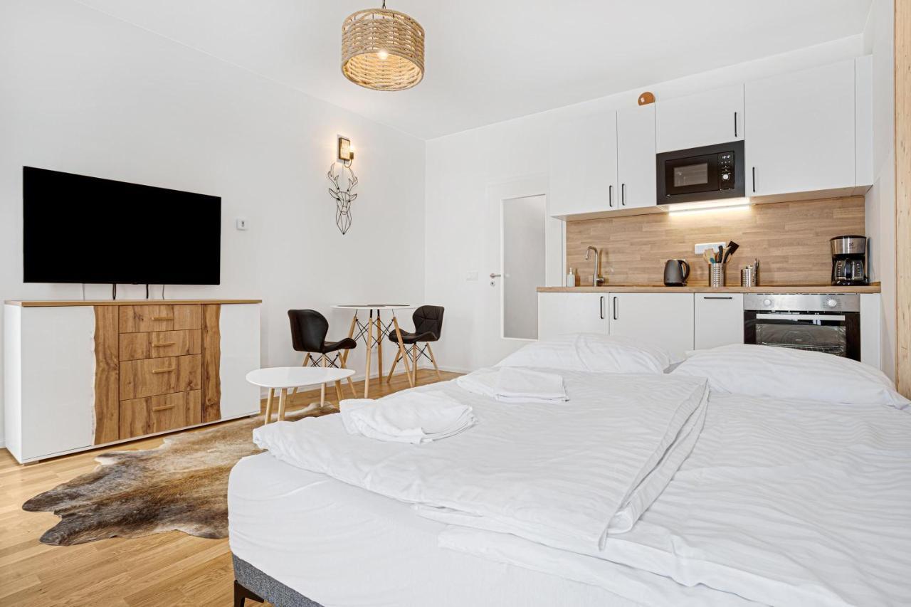Meadows Apartments Klinovec Loučná pod Klínovcem Bagian luar foto