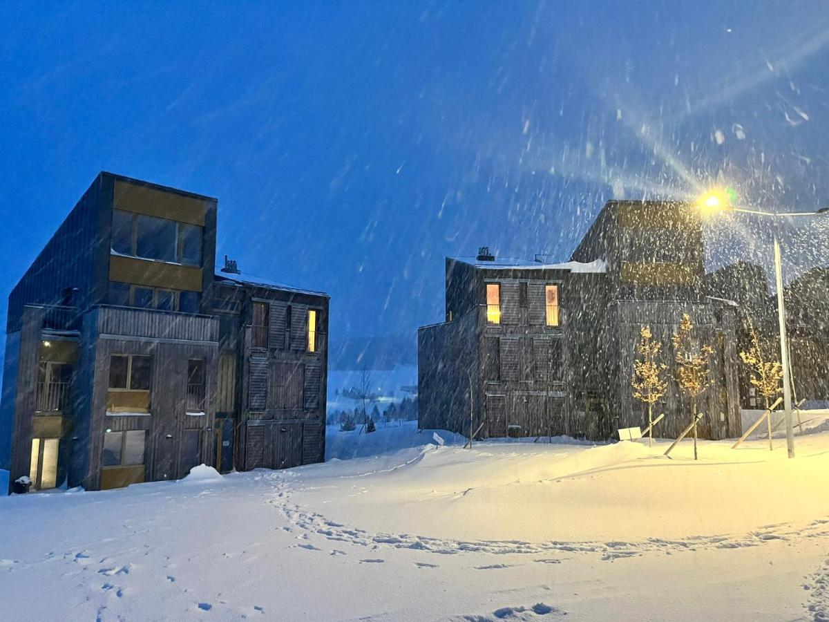 Meadows Apartments Klinovec Loučná pod Klínovcem Bagian luar foto