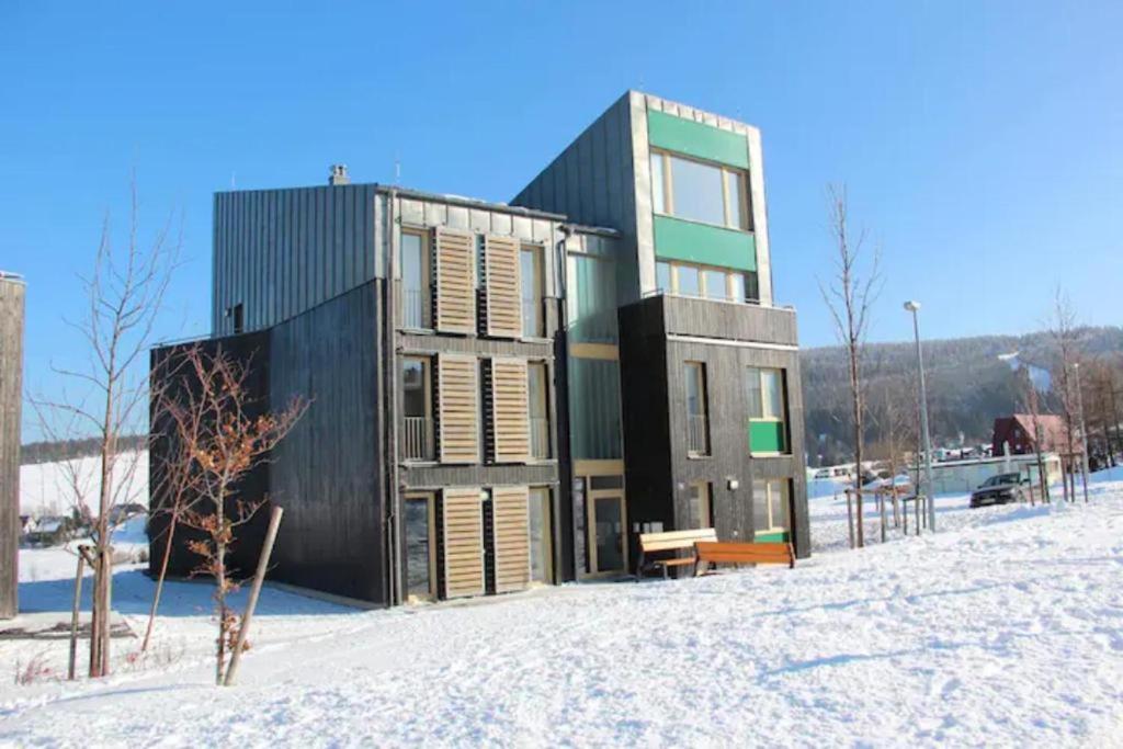 Meadows Apartments Klinovec Loučná pod Klínovcem Bagian luar foto