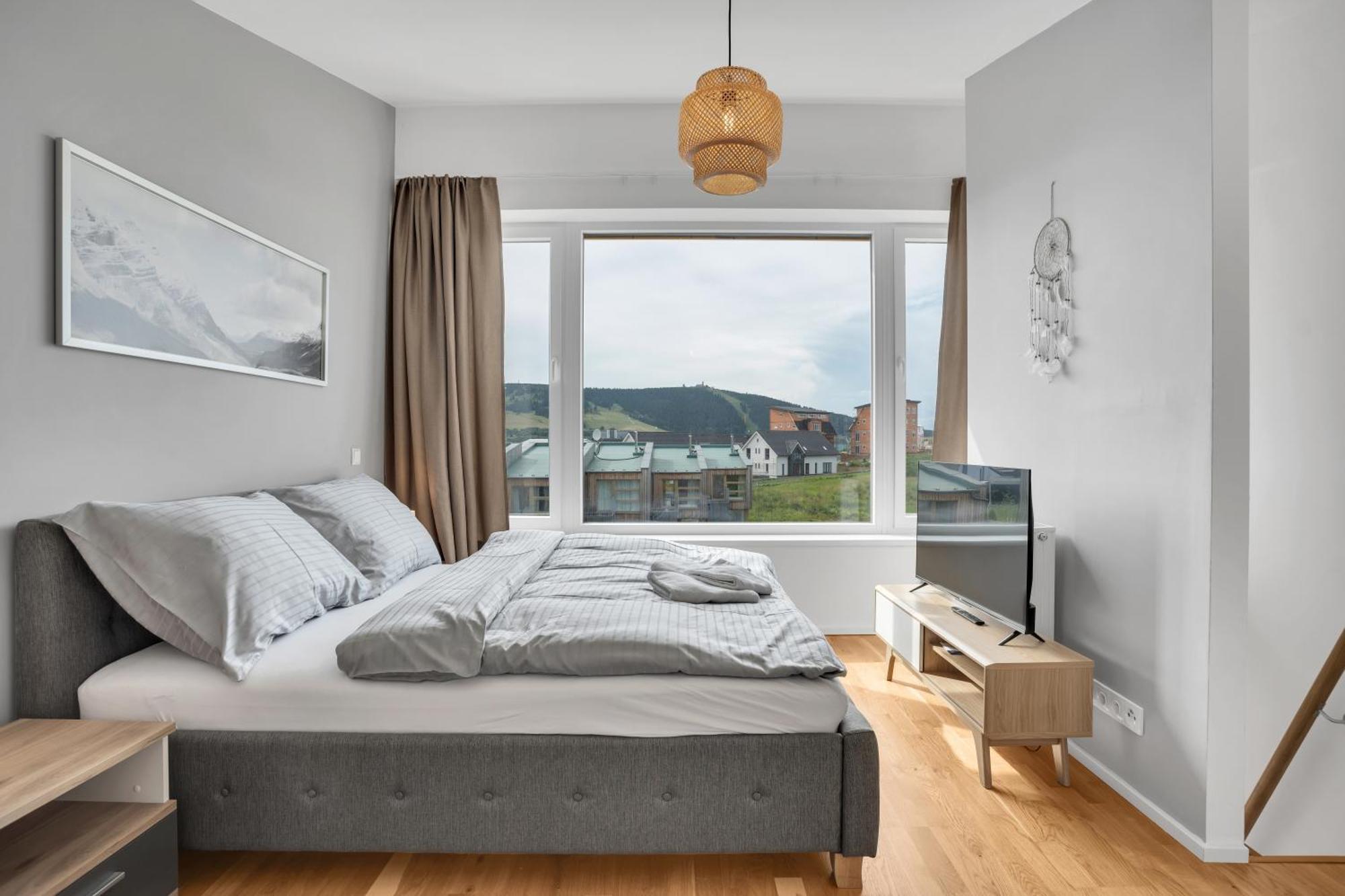 Meadows Apartments Klinovec Loučná pod Klínovcem Bagian luar foto