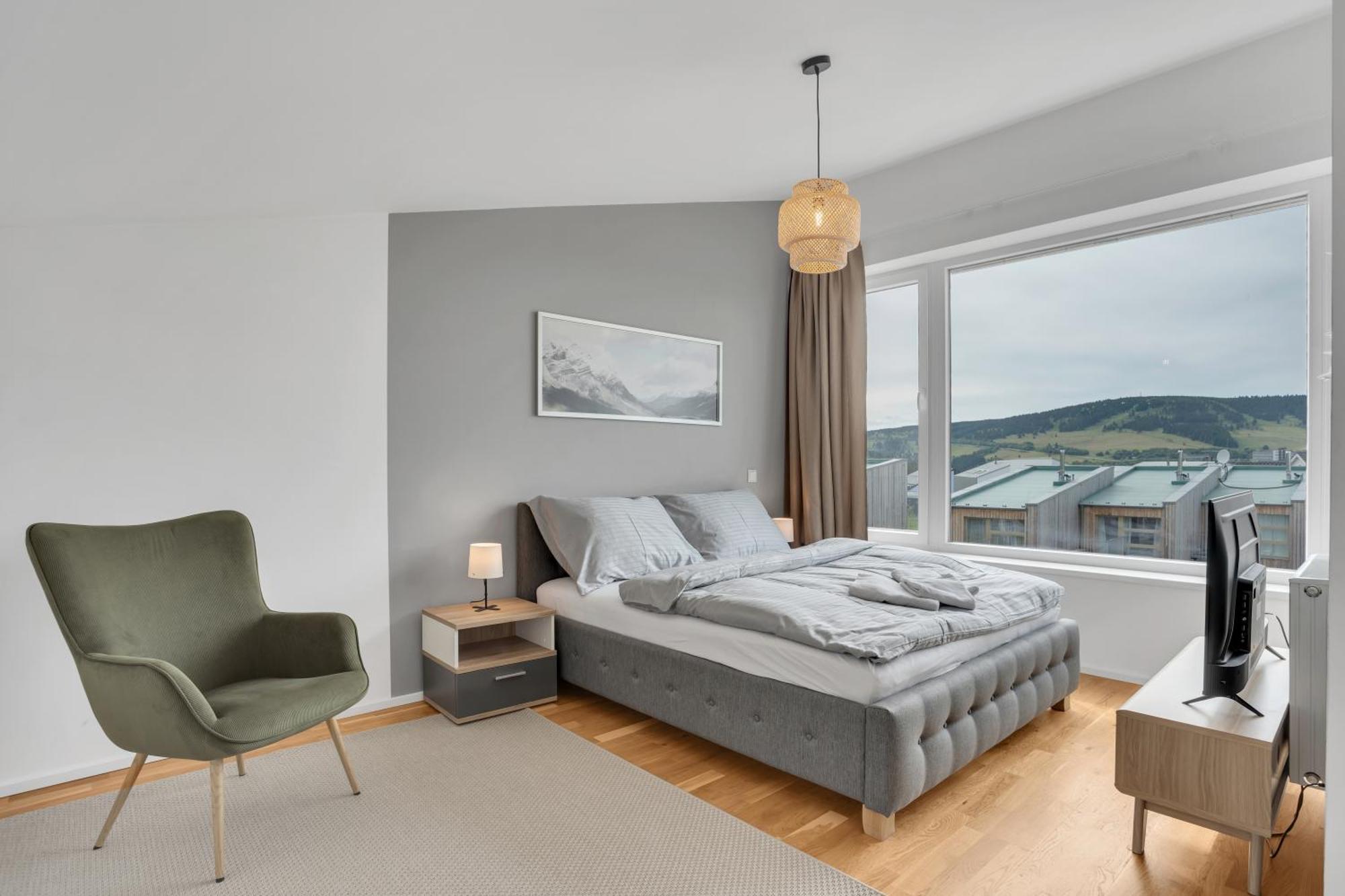 Meadows Apartments Klinovec Loučná pod Klínovcem Bagian luar foto
