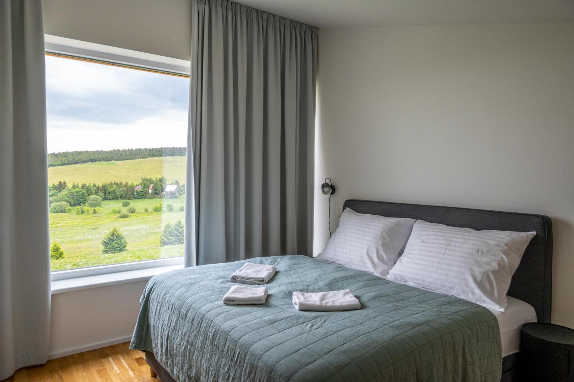 Meadows Apartments Klinovec Loučná pod Klínovcem Bagian luar foto