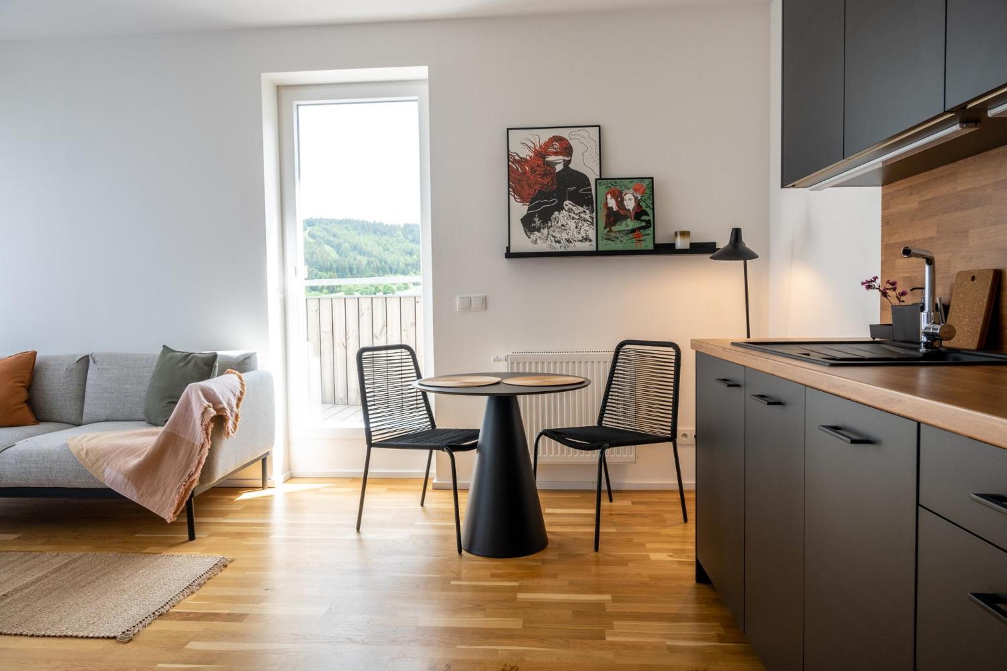 Meadows Apartments Klinovec Loučná pod Klínovcem Bagian luar foto