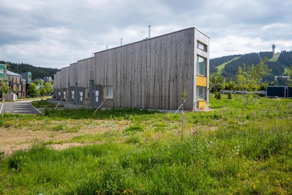 Meadows Apartments Klinovec Loučná pod Klínovcem Bagian luar foto