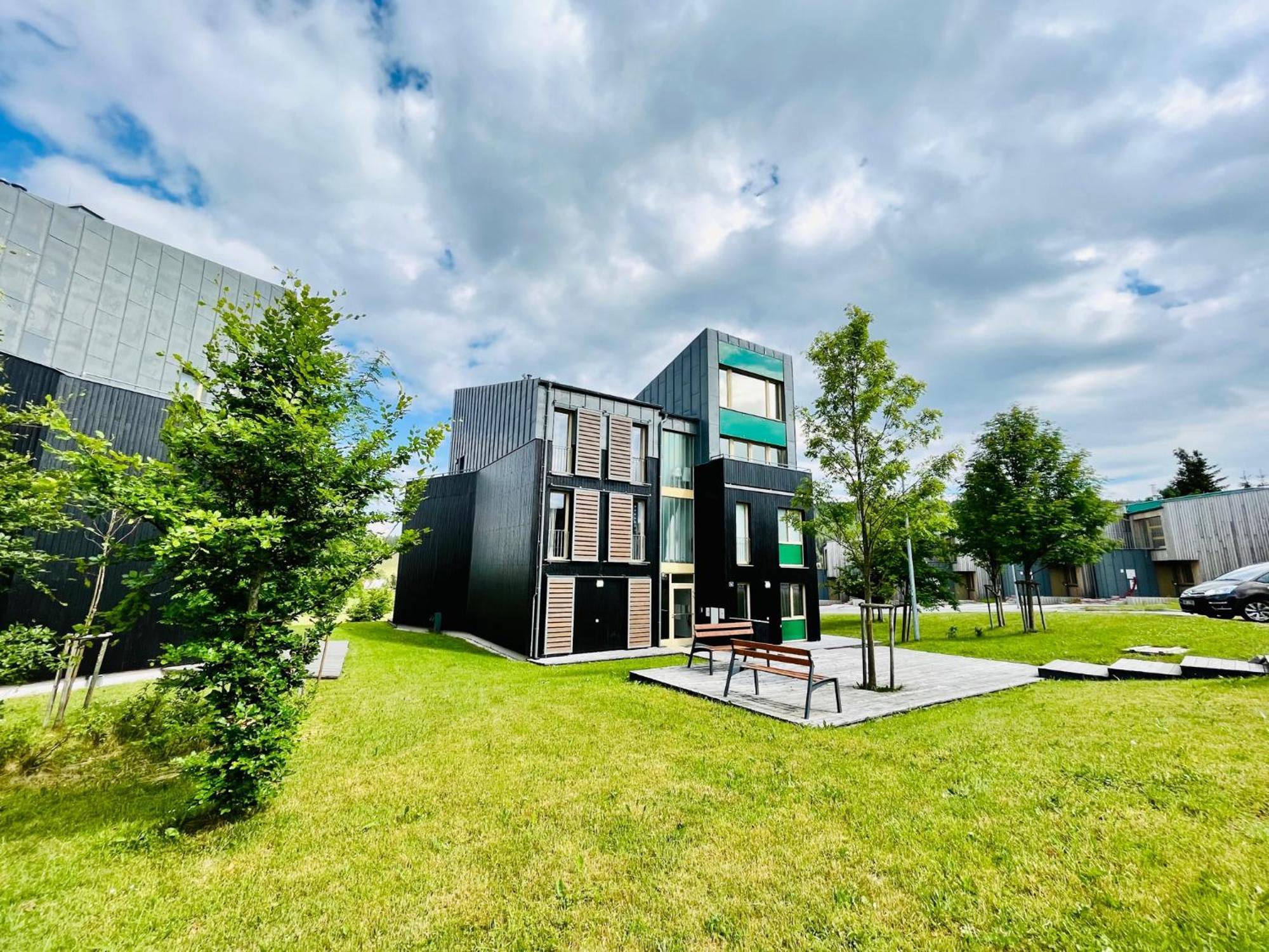 Meadows Apartments Klinovec Loučná pod Klínovcem Bagian luar foto