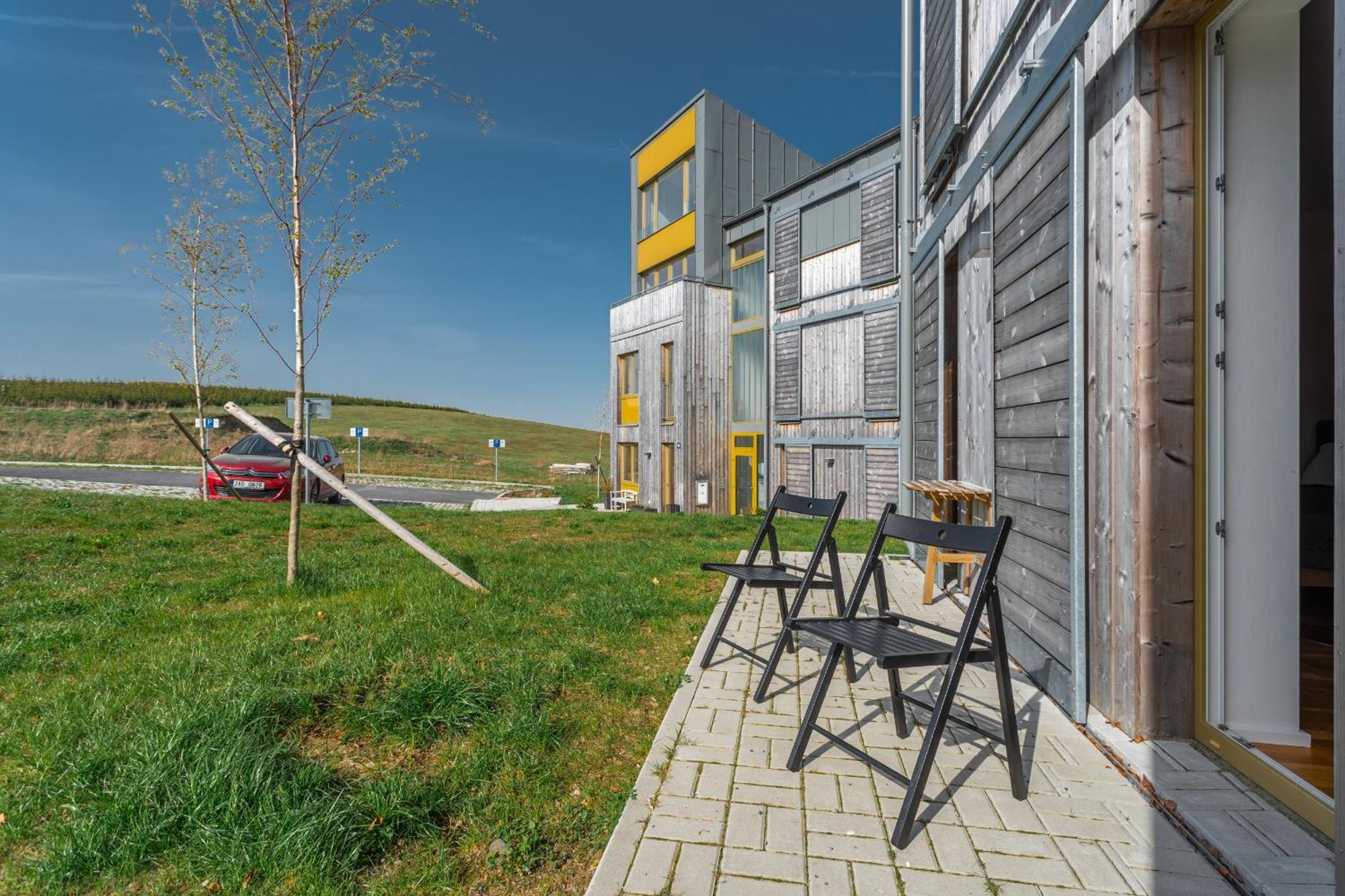Meadows Apartments Klinovec Loučná pod Klínovcem Bagian luar foto