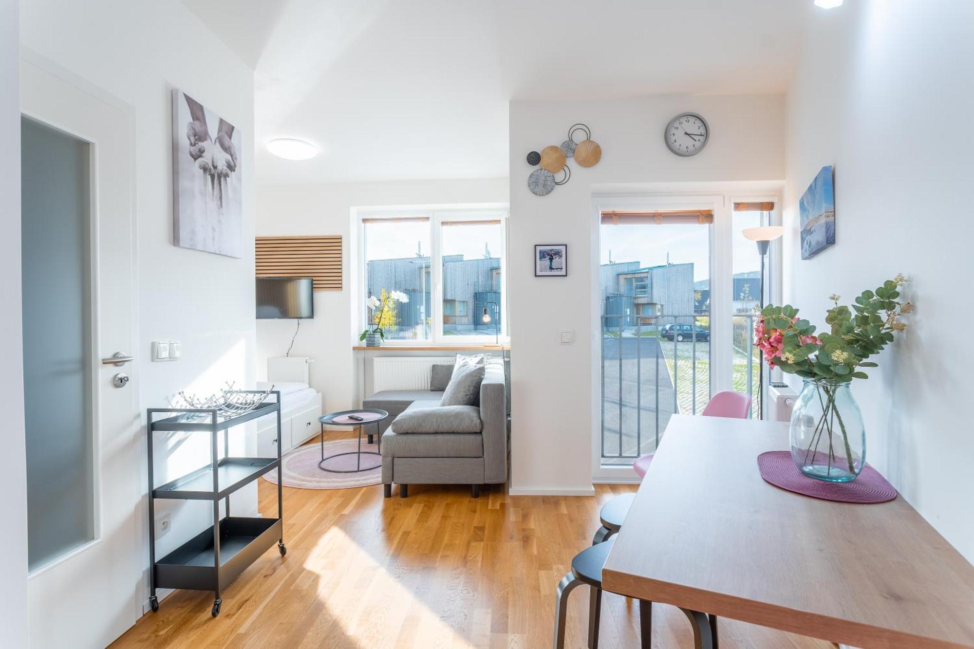 Meadows Apartments Klinovec Loučná pod Klínovcem Ruang foto